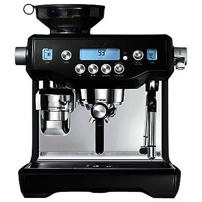 Sage By Heston Blumenthal The Oracle™ Espresso Coffee Machine Black